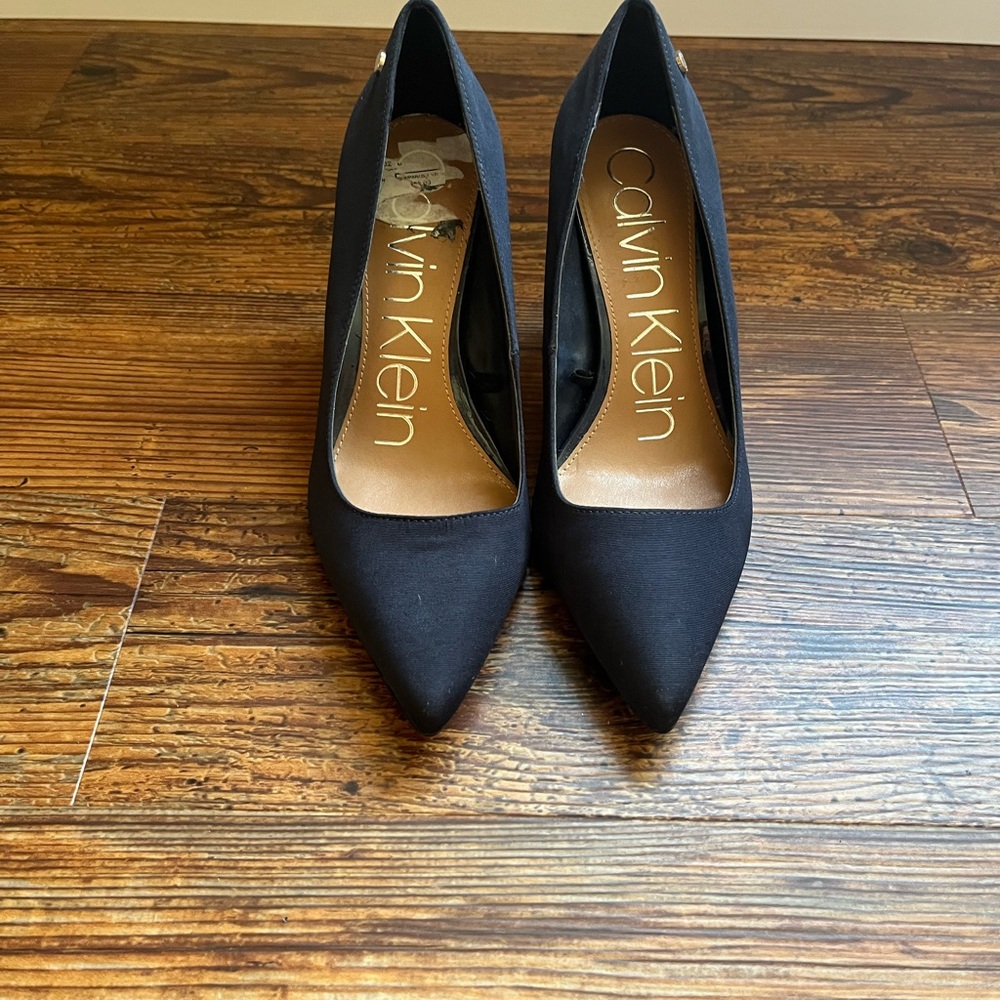 Calvin Klein Black Heels